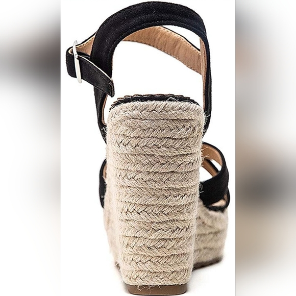 Vicki Vicki Platform Wedge Sandals- New in Box - Picture 5 of 6